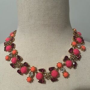 Jcrew crystal Statement Necklace
